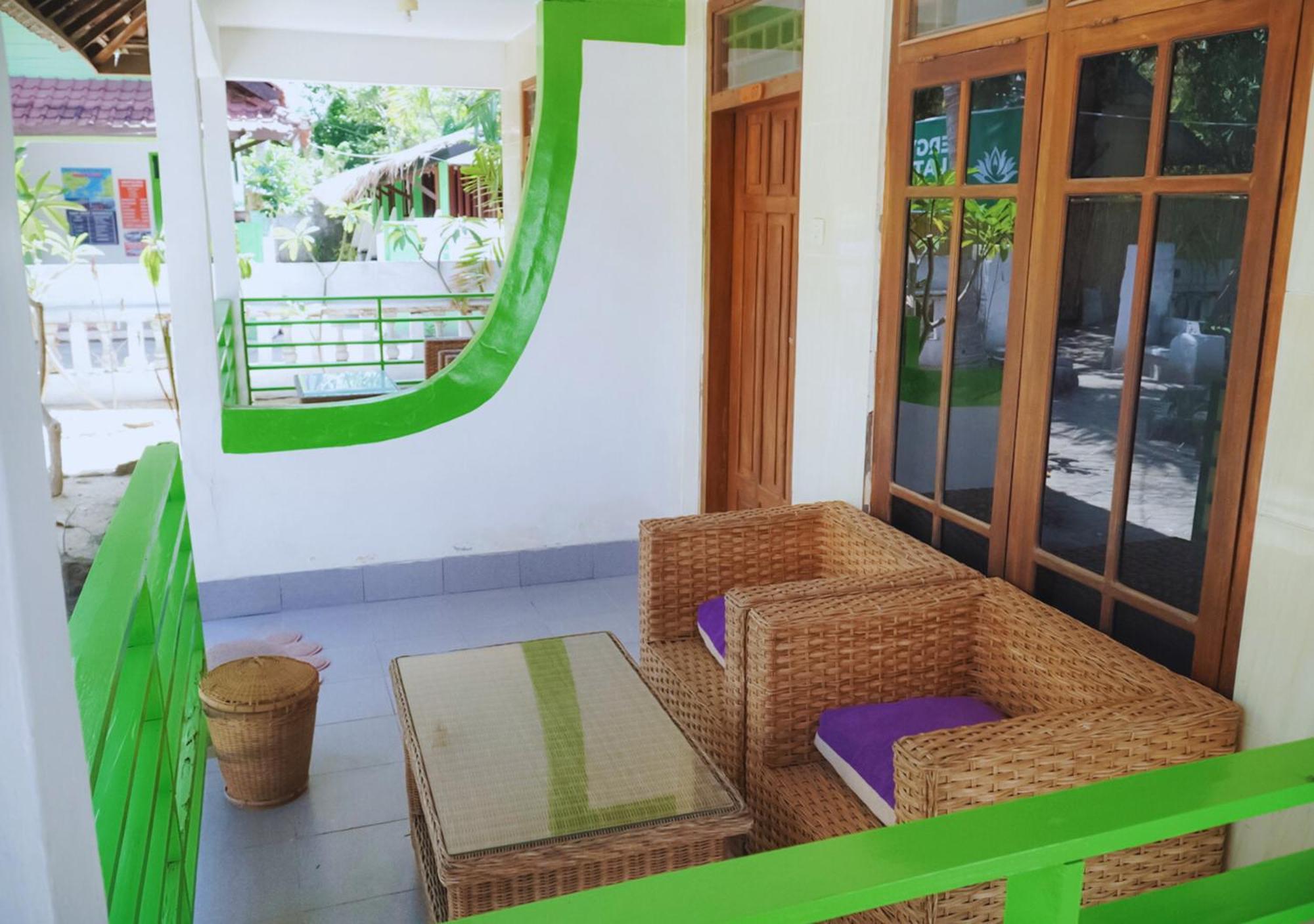 Energy Melati Gili Hotel Gili Trawangan Eksteriør billede