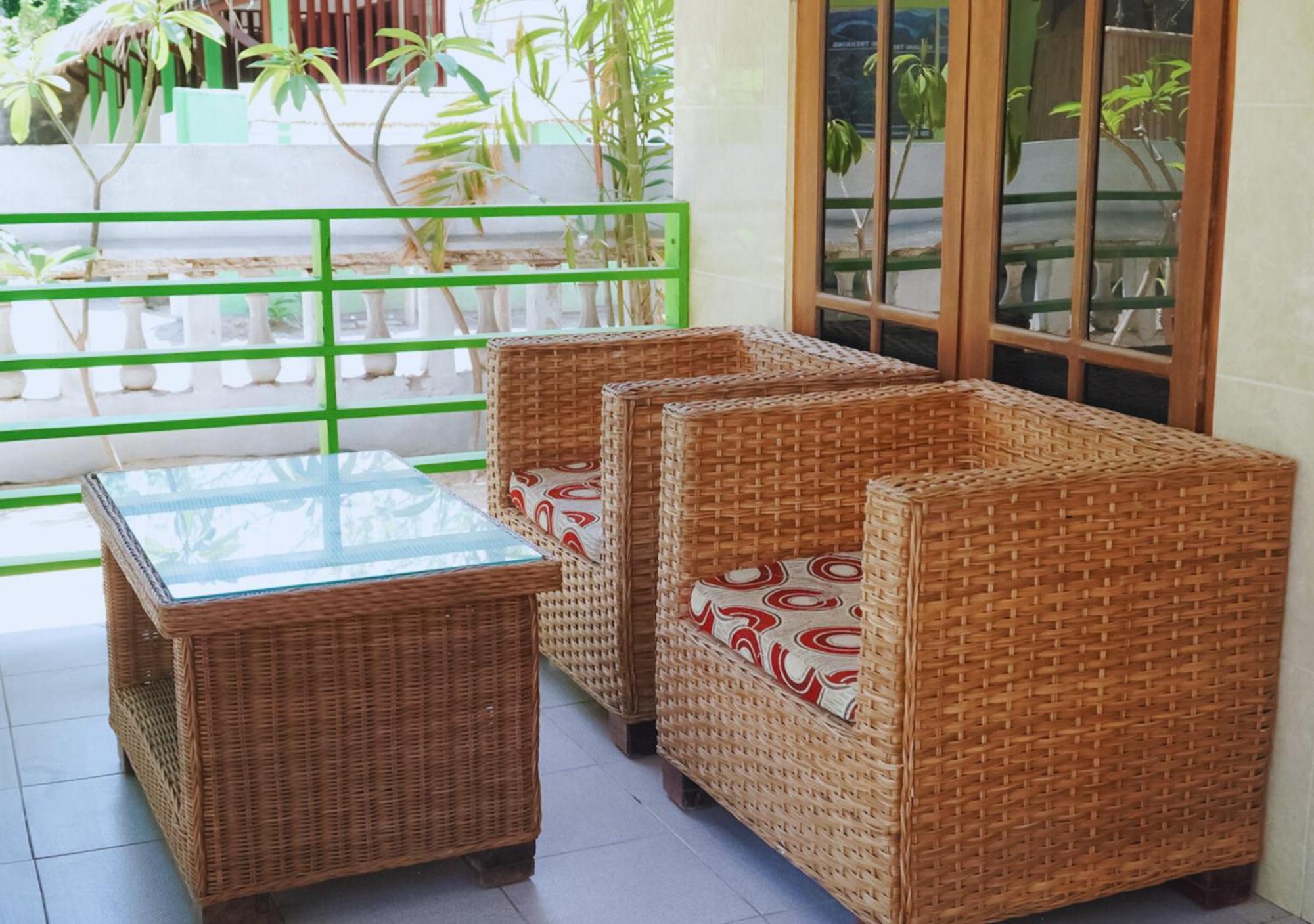 Energy Melati Gili Hotel Gili Trawangan Eksteriør billede