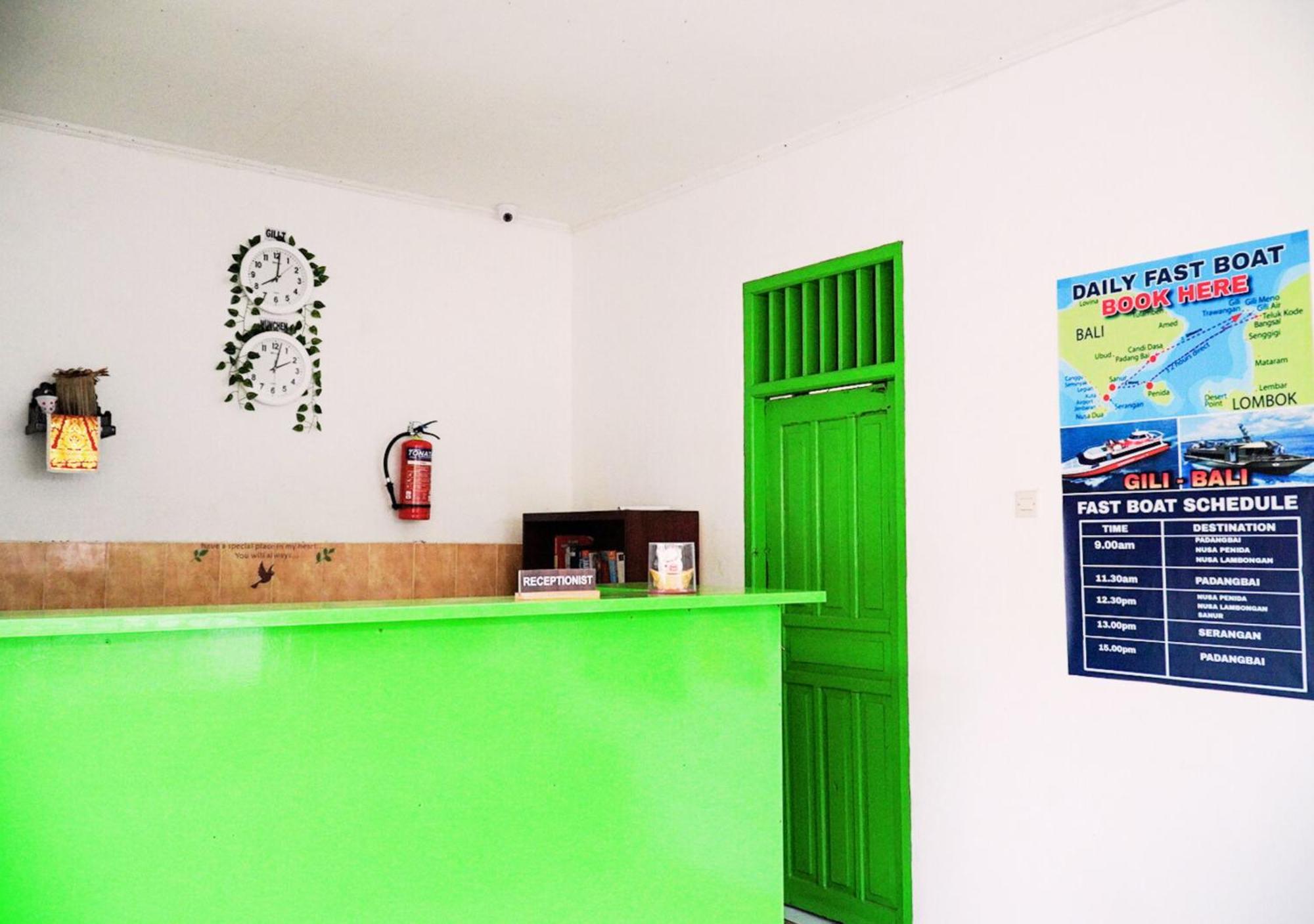 Energy Melati Gili Hotel Gili Trawangan Eksteriør billede