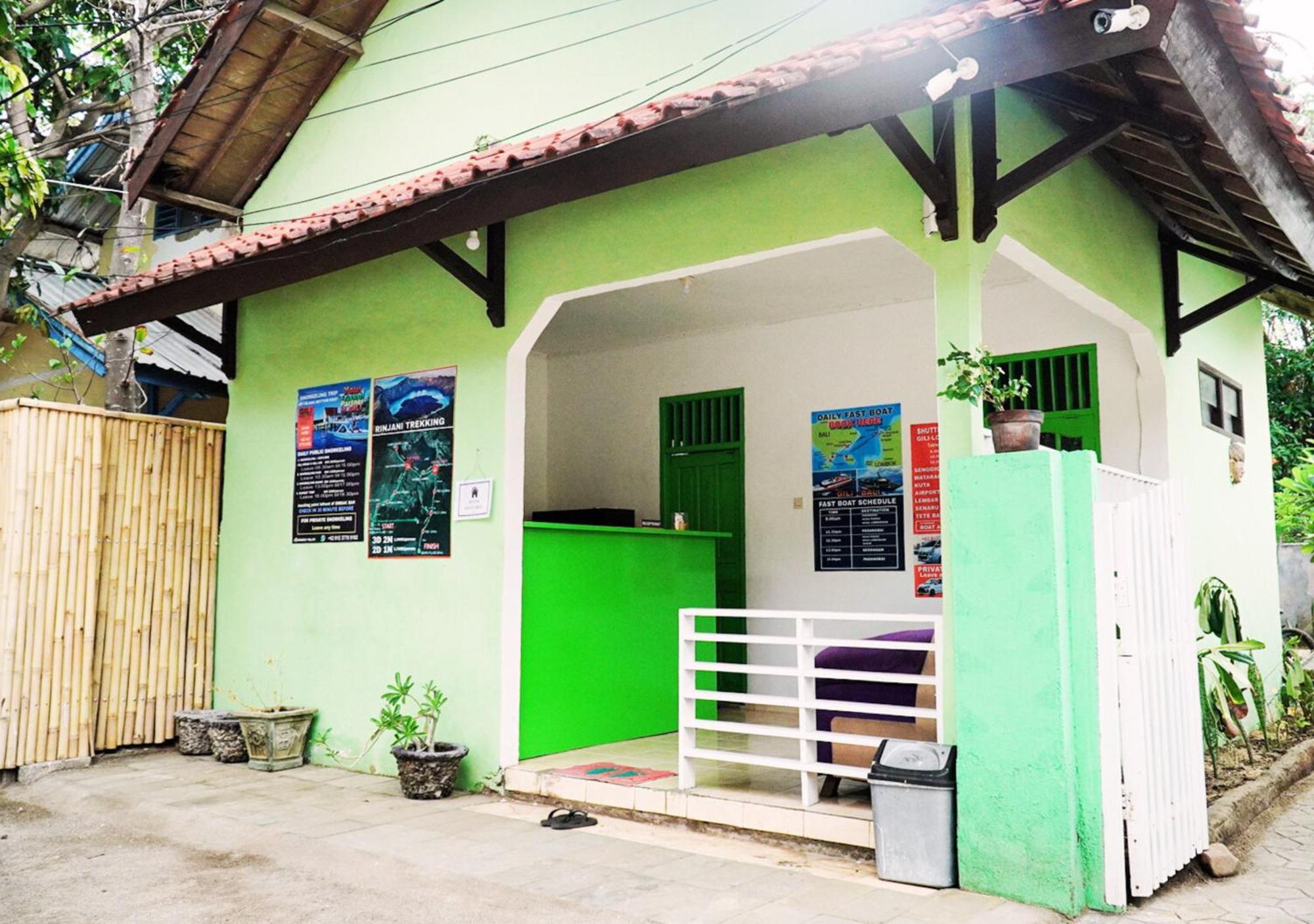 Energy Melati Gili Hotel Gili Trawangan Eksteriør billede