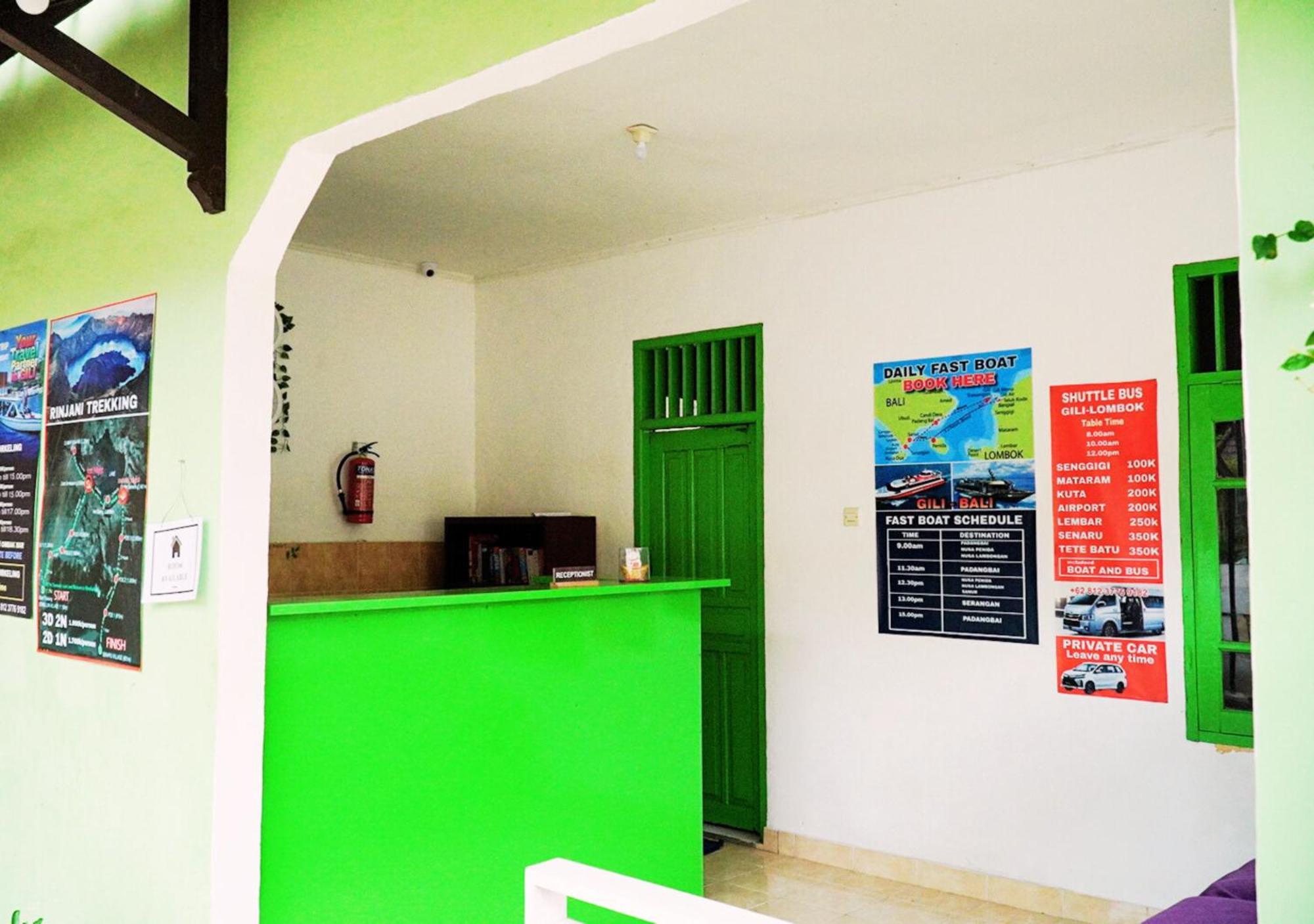 Energy Melati Gili Hotel Gili Trawangan Eksteriør billede