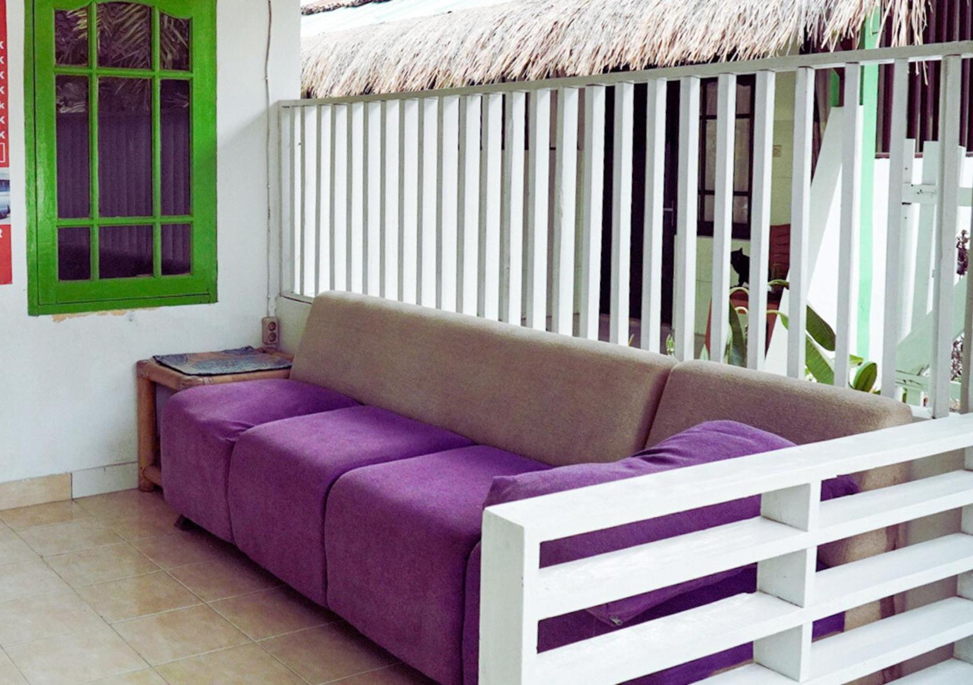 Energy Melati Gili Hotel Gili Trawangan Eksteriør billede