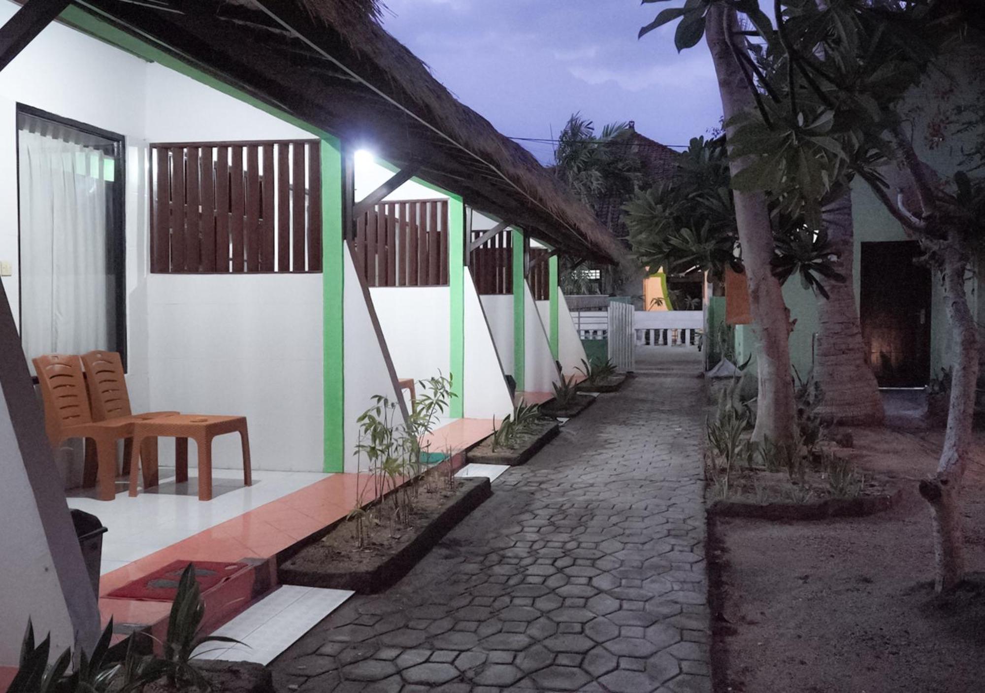 Energy Melati Gili Hotel Gili Trawangan Eksteriør billede