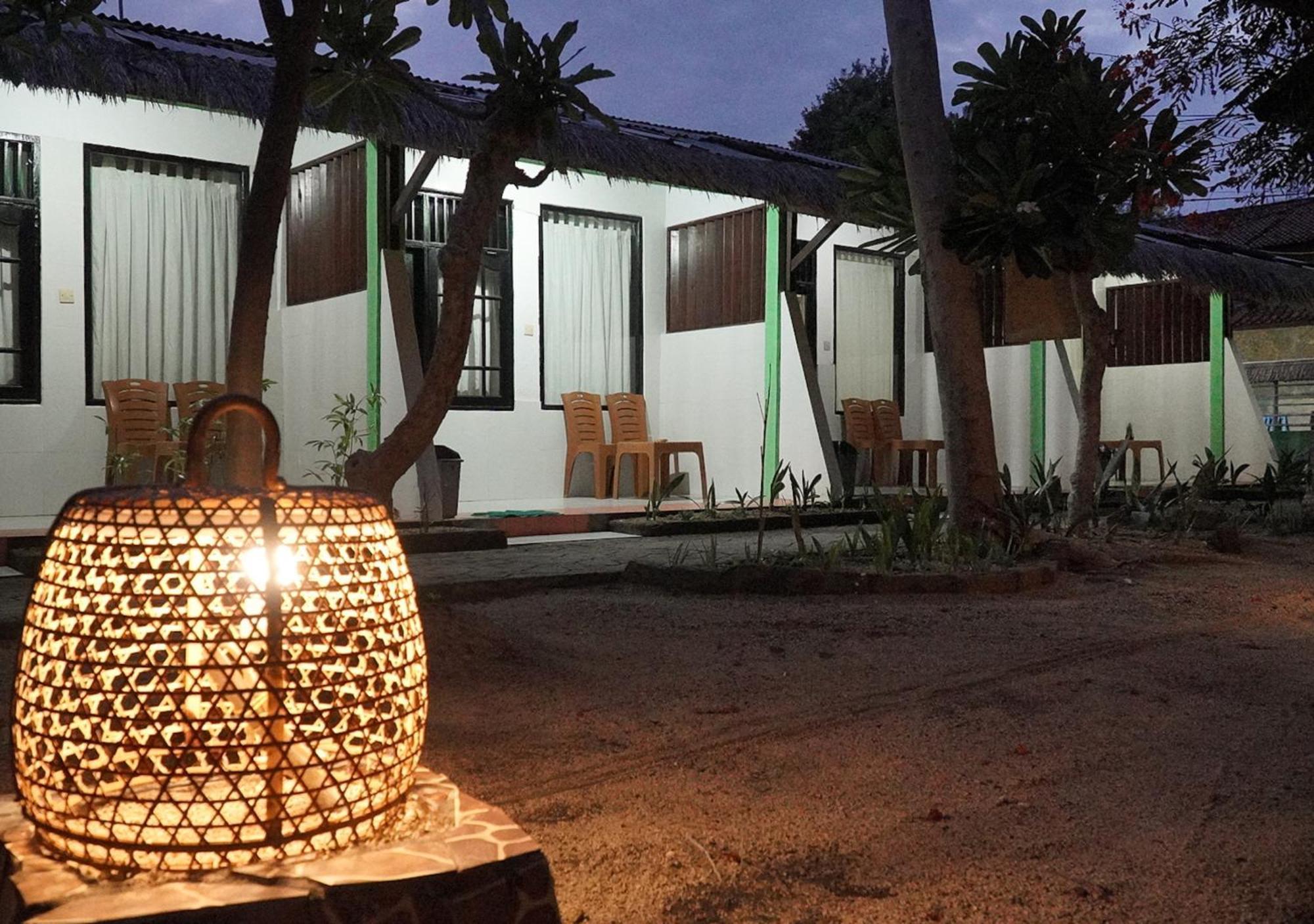 Energy Melati Gili Hotel Gili Trawangan Eksteriør billede