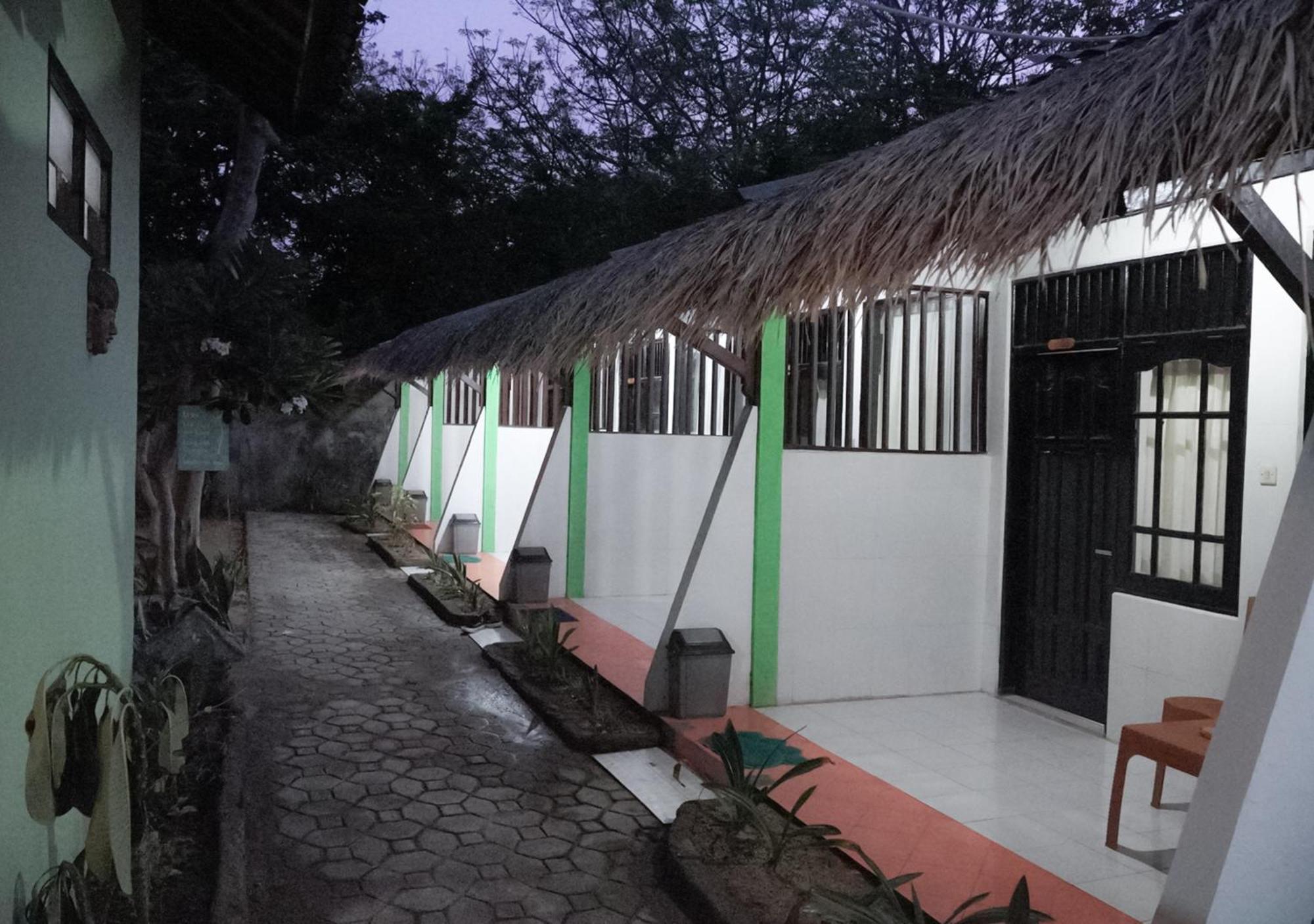 Energy Melati Gili Hotel Gili Trawangan Eksteriør billede