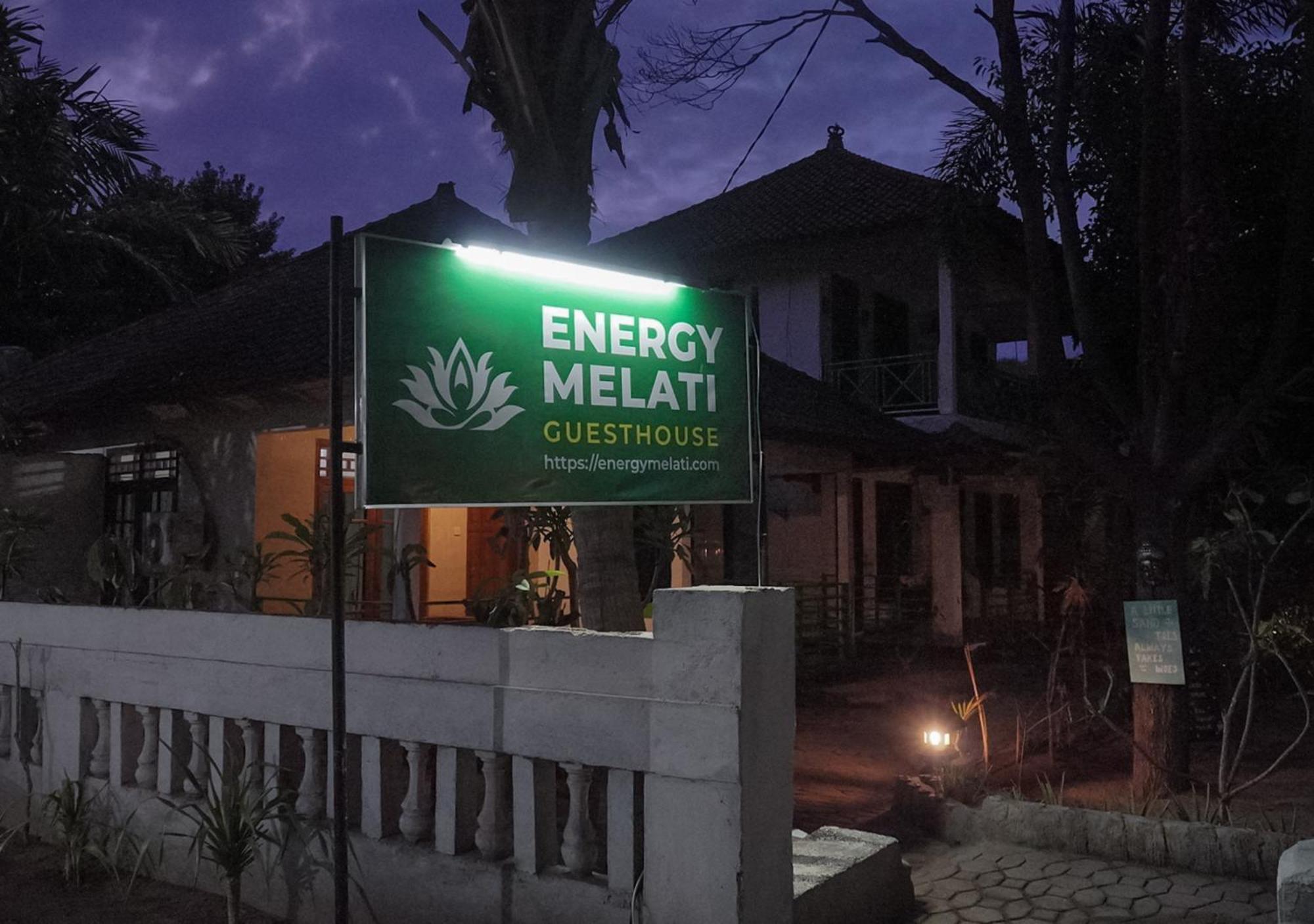 Energy Melati Gili Hotel Gili Trawangan Eksteriør billede