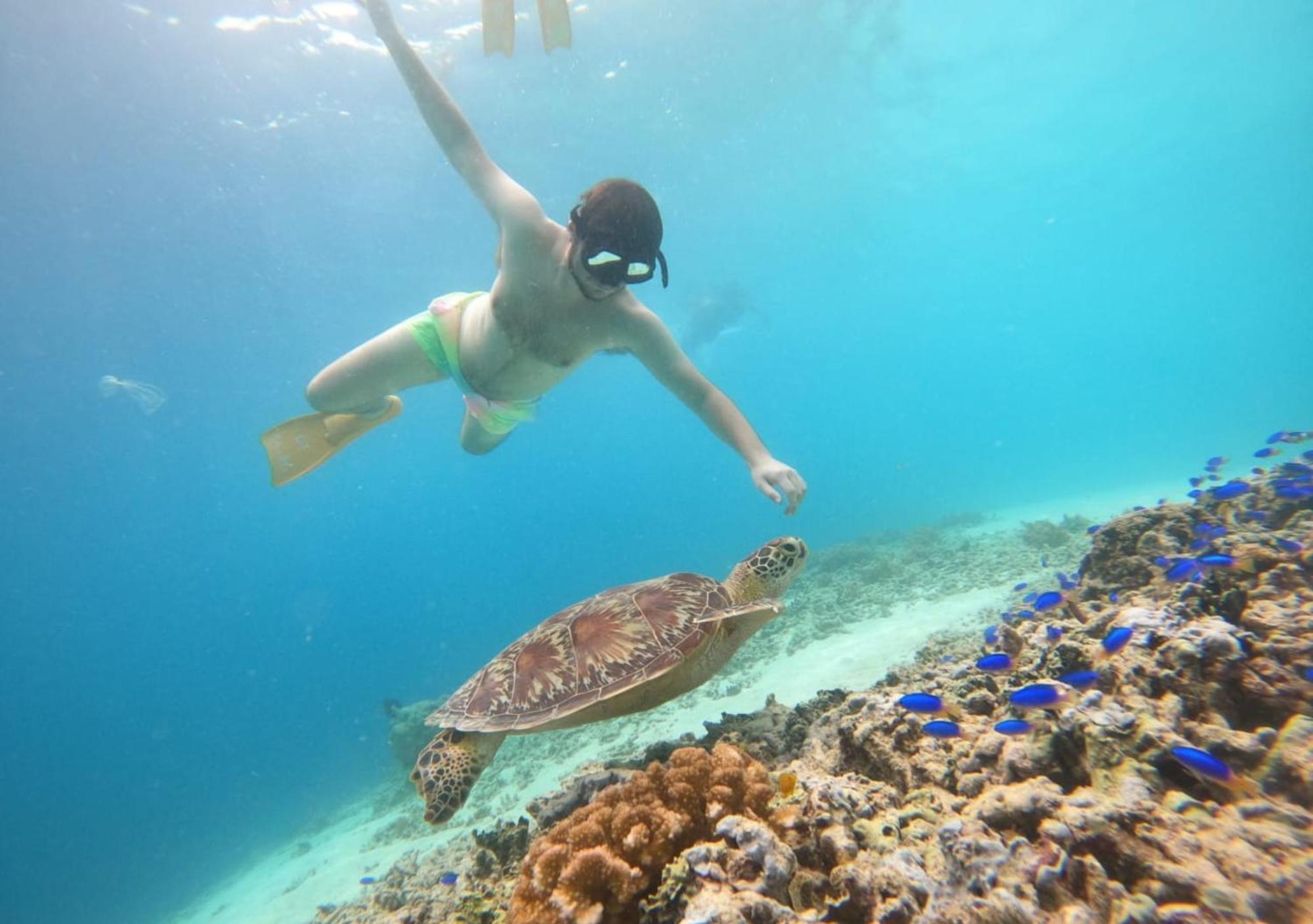 Energy Melati Gili Hotel Gili Trawangan Eksteriør billede