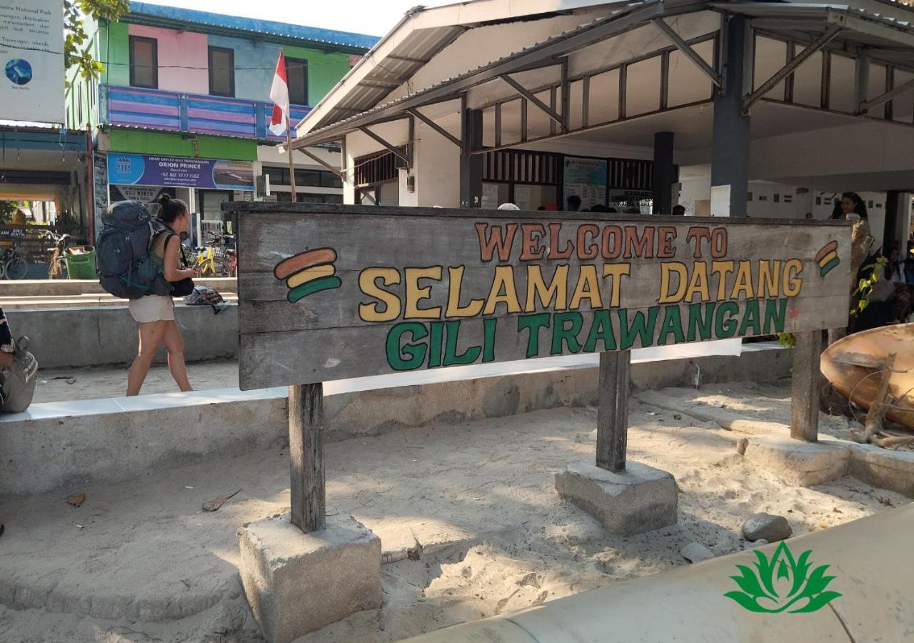 Energy Melati Gili Hotel Gili Trawangan Eksteriør billede
