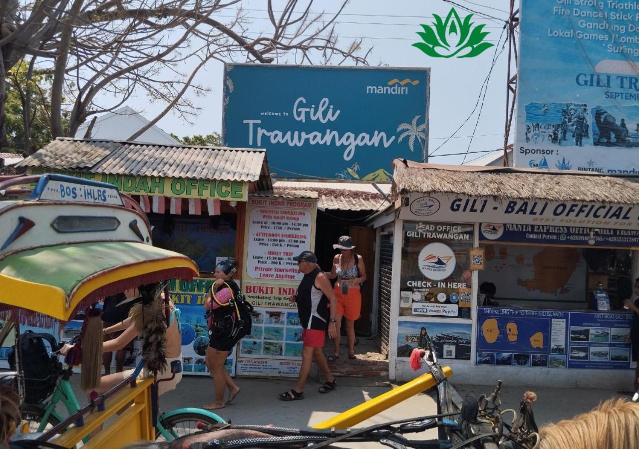 Energy Melati Gili Hotel Gili Trawangan Eksteriør billede